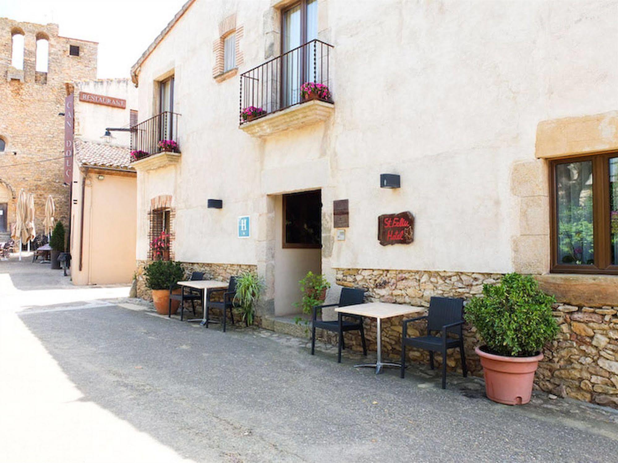 Hotel Sant Feliu Sant Feliu de Boada Exterior photo